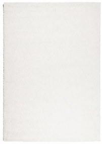 vidaXL Χαλί Shaggy με Ψηλό Πέλος Μοντέρνο Κρεμ 120 x 170 εκ.