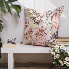 Μαξιλαροθήκη Διακοσμητική Benabarre Multi Teoran 50X50 Cotton-Polyester