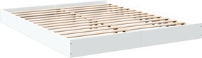 vidaXL Πλαίσιο κρεβατιού χωρίς στρώμα 160x200 εκ. Επεξεργασμένο Ξύλο