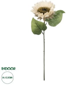 Artificial Garden PINK SUNFLOWER BRANCH 21211 Τεχνητό Διακοσμητικό Κλαδί Ηλιοτρόπιο Ροζ Y50cm Globostar-21211-Ροζ 21211