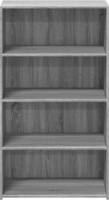 vidaXL Ντουλάπι Γκρι Sonoma 70x41x124 εκ. από Επεξεργασμένο Ξύλο