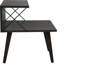 Κομοδίνο Ανθρακί CRAPRAN 50x40x55