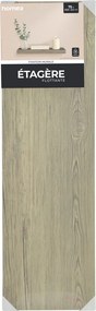 Ράφι Τοίχου (75x22.8x3.4) L-C Oak 6RAN792CN