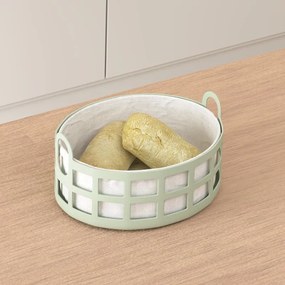 Καλάθι Ψωμιού (24x19x11) F-V Poly Green 190354A