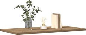 vidaXL Ράφια Τοίχου 4 τεμ. Artisan Δρυς 60x30x1,5εκ. από Επεξεργ. Ξύλο