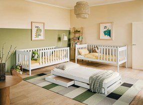 EMILKA 90x200 white bunk bed Lano Furniture