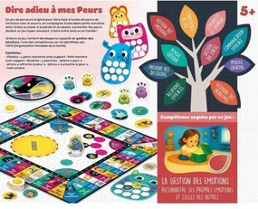 Εκπαιδευτικό παιχνίδι Lisciani Giochi Fears