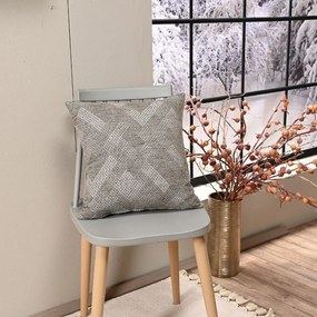 Μαξιλαροθήκη Διακοσμητική Bronx 03 Elephant Teoran 43X43 Acrylic,Cotton,Polyester