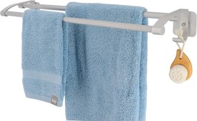 Κρεμάστρα Μπάνιου Διπλή Για Πετσέτες T-D Chrome 9107399