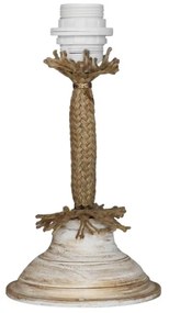 Βάση Πορτατίφ Με Ντουί E27 Heronia 09-0070 Rope/White
