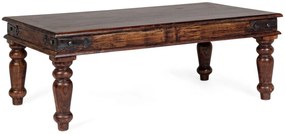 Τραπέζι σαλονιού jaipur Καφέ (110x60x40εκ.)