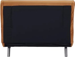 Πολυθρόνα κρεβάτι Nextdeco Berlin σκούρο πορτοκαλί Υ92x100x91εκ.