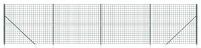 vidaXL Συρματόπλεγμα Περίφραξης Πράσινο 1,8 x 10 μ. με Καρφωτές Βάσεις