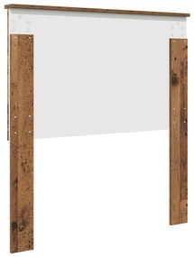 vidaXL Κεφαλάρι Παλιό Ξύλο 80 cm Επεξεργασμένο ξύλο