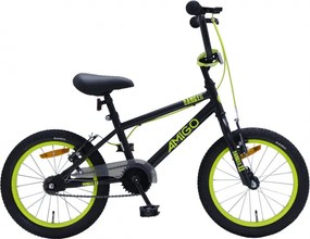BMX Danger 16 Inch Junior Rim Brakes Black/Yellow