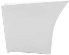 vidaXL Λεκάνη Λευκό 53 x 44 x 37 εκ. Γυαλιστερή Κεραμική