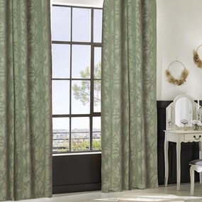 Κουρτίνα (135x260) Με Τρουκς A-S Willow Celadon Green 209090D