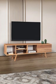 Έπιπλο Τηλεόρασης Καρυδί DAFLU 160x35x18