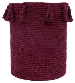 Καλάθι Fabian 30X40 Bordeux Palamaiki 100% Cotton