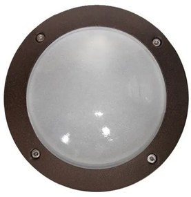Απλίκα Φωτιστικό Τοίχου IP54 GX53 11W LED Lumen-3-972481-Σκουριασμένο 3-972481