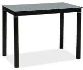 GALANT BLACK / ΜΑΥΡΟ ΠΛΑΙΣΙΟ ΤΡΑΠΕΖΙ 100 * 60 DIOMMI GALANTC100X60
