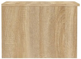 vidaXL Τραπεζάκι Σαλονιού Sonoma Δρυς 50x50x36 εκ. Επεξεργασμένο Ξύλο