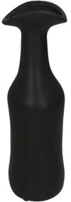 Βάζο ArteLibre Καφέ Κεραμικό 8x8x27cm