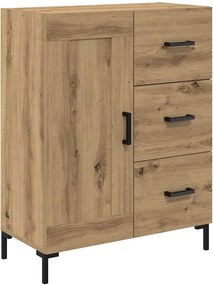 vidaXL Highboard 2 τμχ. Artisan Oak 69,5 x 34 x 180 εκ.