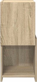 vidaXL Γωνιακό Ντουλάπι Δρύς Sonoma 30,5x30x65εκ Επεξεργασμένο ξύλο