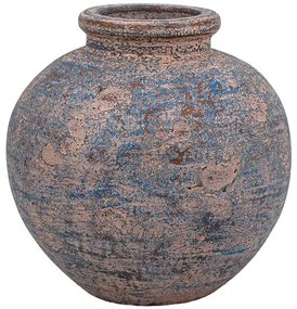 Βάζο 957-125-009 33x33cm Multi Κεραμικό