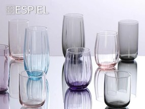 Ποτήρι Νερού 280ml Pasabahce By Espiel Iconic Purple SP420112K6V