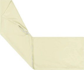 vidaXL Κάλυμμα Μαξιλαριού HEERLEN Κρεμ 40 x 145 εκ. Πολυεστέρας