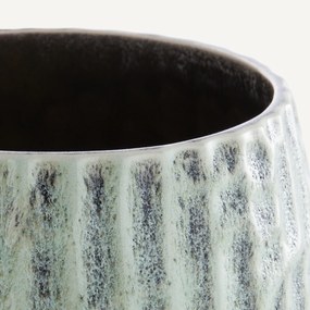 Κεραμικό κασπό, ύψος 18 cm, Zira
