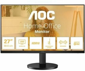 AOC U27B3AF Monitor 27" 4K IPS HDR 3840x2160 με Χρόνο Απόκρισης 4ms GTG