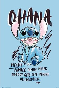 Αφίσα Disney - Stitch