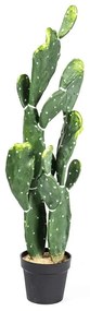 Τεχνητό Φυτό Φραγκοσυκιά Morado 2780-6 113cm Green Supergreens Polyethylene