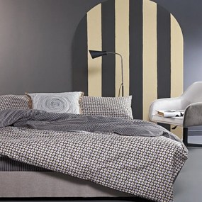 Πάπλωμα Charly 15 Grey-Beige Kentia Queen Size 220x240cm 100% Cotton