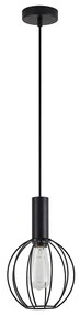 Φωτιστικό Οροφής Μονόφωτο Homelighting 77-8533 Black
