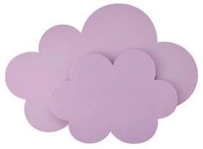 Παιδικό Φωτιστικό Τοίχου LED Σύννεφο Ροζ Cloud Wölkchen 139660 Elobra-139660-Ροζ 139660