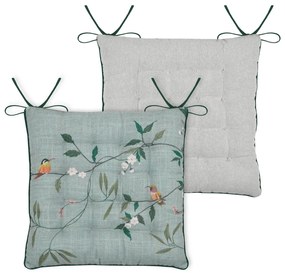 Μαξιλάρι Καρέκλας (38x38+3) S-F Scarlett Green CUD703002GAL