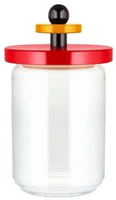 Βάζο Αποθήκευσης ES16/100 R 1000ml Red-Multi Alessi Wood, Glass