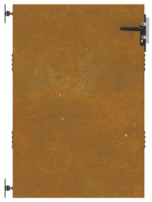 vidaXL Πύλη Κήπου 85 x 150 εκ. από Ατσάλι Corten