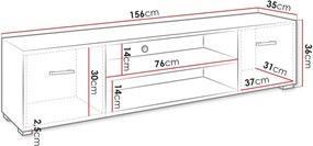 Έπιπλο τηλεόρασης Gimren