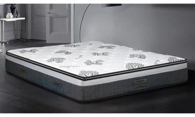 Στρώμα Διπλό Moon 140x190x26cm Ανατομικό - Riva Bedding