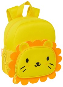 Παιδική Τσάντα Safta Leon Κίτρινο 20 x 25 x 9 cm