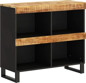 vidaXL Βοηθητικό Ντουλάπι 85 x 33 x 75 εκ. από Μασίφ Ξύλο Μάνγκο