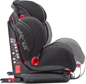 Car Seat Angelo Isofix 9-36 - Graphite