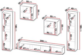 Σύνθεση σαλονιού Capital