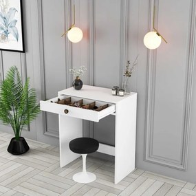 Μίνι τραπέζι μακιγιάζ 70x84x71 cm - Καρυδιά 4