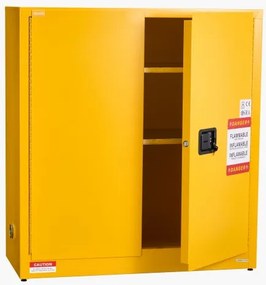 VEVOR 29Gal Flammable Storage Cabinet with Adjustable Shelf for Flammable Liquid